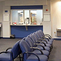 Cleaning Medical Waiting Room